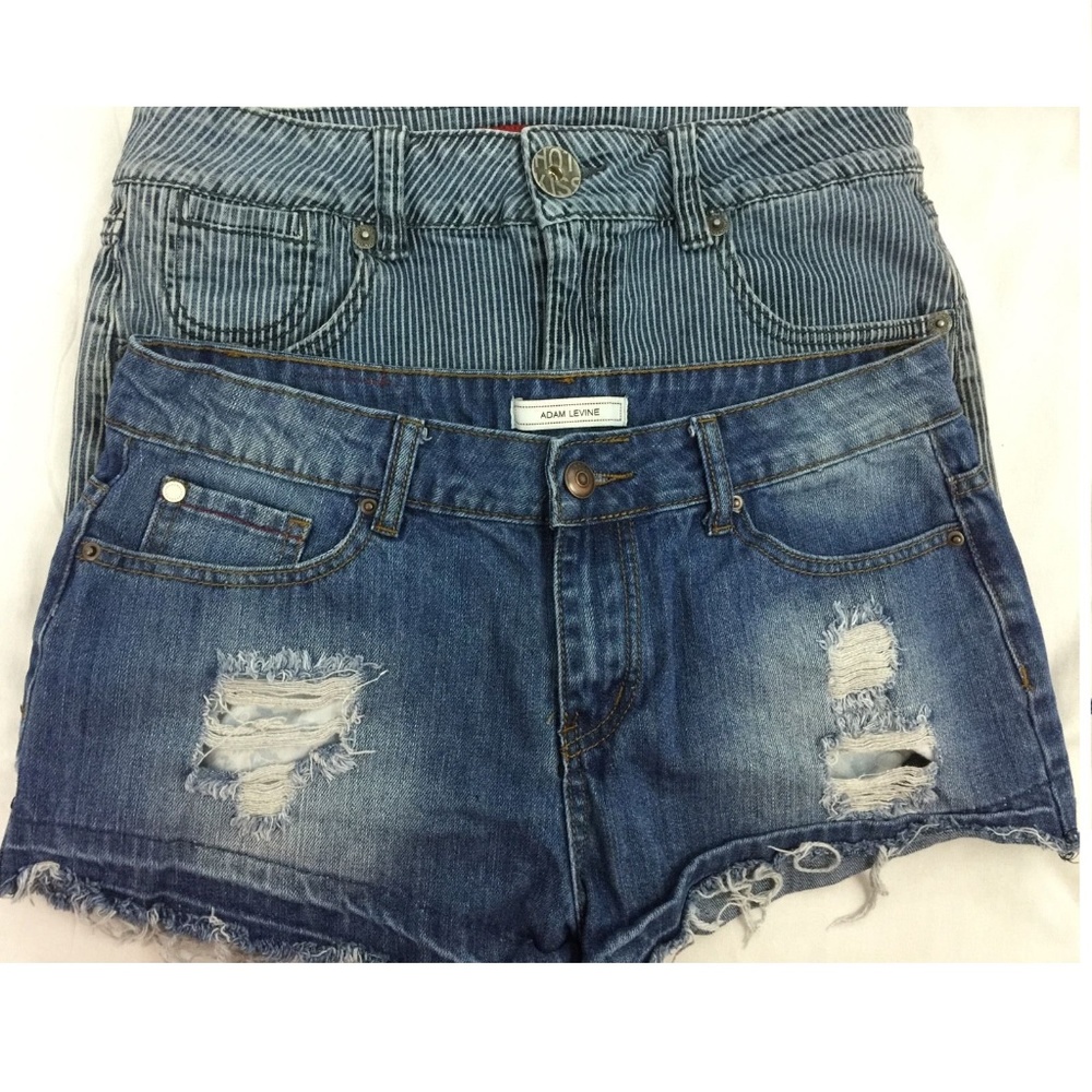 Lot of 2 Adam Levine Shorts Hot Kiss Skirt 31"